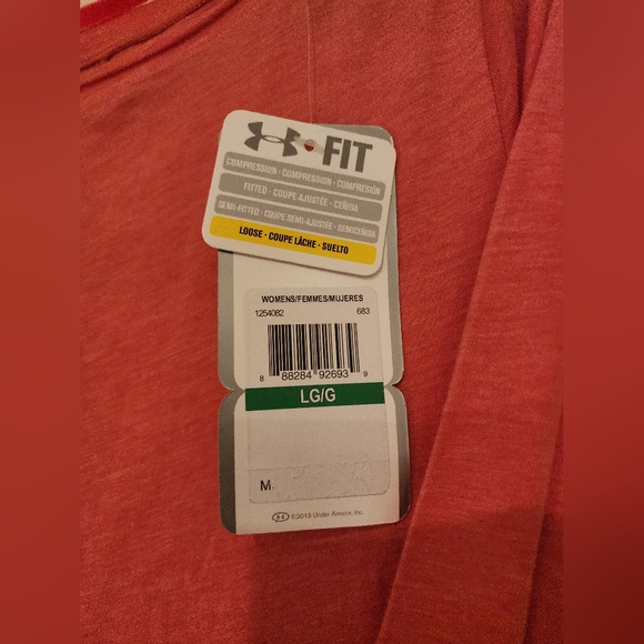 NWT Under Armour loose fit - Picture 3 of 5